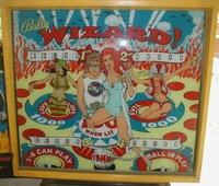 Image # 19647: Wizard! Backglass