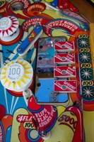 Image # 25743: Wizard! Flip Flags 
(Playfield was mylared when new. Serial number 5702.)