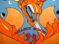 Image # 27240: Wizard! Playfield - Detail