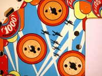 Image # 27241: Wizard! Playfield - Detail