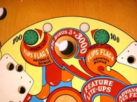 Image # 27243: Wizard! Playfield - Detail