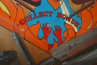 Image # 67034: Wizard! Playfield - Detail