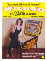 Image # 80860: Wizard! Flyer - Front