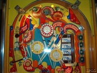Image # 9875: Wizard! Illuminated Upper Playfield