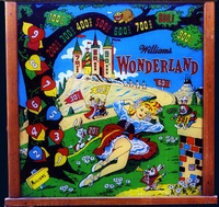 Image # 8038: Wonderland Backglass