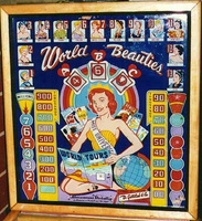 Image # 2680: World Beauties Backglass
