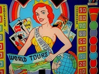 Image # 28488: World Beauties Backglass - Detail