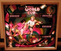 Image # 14932: World Cup Illuminated Backglass
