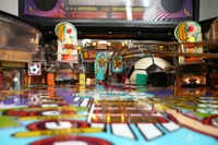 Image # 43242: World Cup Soccer Playfield - Ball View