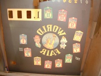 Image # 20003: World Fair Backglass - Reverse