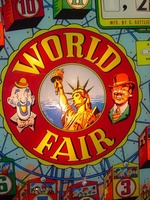 Image # 22587: World Fair Backglass - Detail