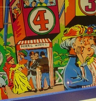 Image # 22590: World Fair Backglass - Detail
