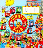 Image # 34664: World Fair Backglass