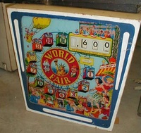 Image # 19567: World Fair Backglass