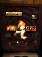 Image # 25686: World Series Illuminated Backglass