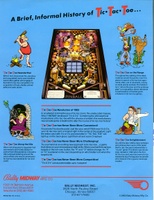 Image # 4137: X's & O's Flyer, Back