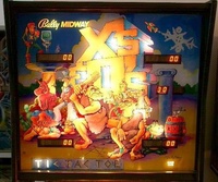 Image # 12237: X's & O's Illuminated Backglass