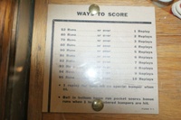 Image # 62558: Yanks Score Card