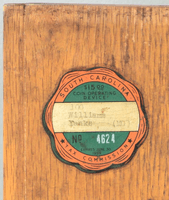 Image # 74976: Yanks Playfield - Tax Stamp