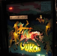 Image # 54328: Yukon Illuminated Backglass
