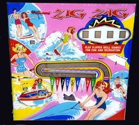 Image # 7572: Zig Zag Backglass