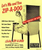 Image # 3926: Zip-A-Doo Flyer