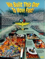 Image # 3930: Indianapolis 500 Flyer, Back