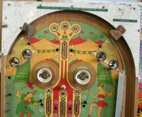 Image # 44454: Big Top Stripped Upper Playfield