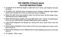 Image # 22016: The Empire Strikes Back Instruction Card