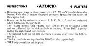 Image # 32241: Attack Instruction card