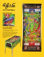 Image # 70550: A.G. Football Flyer