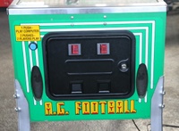 Image # 70556: A.G. Football Cabinet - Blue Player Side