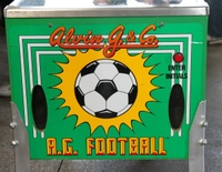 Image # 70557: A.G. Football Cabinet - Red Player Side