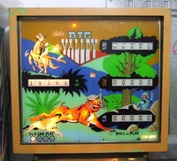 Image # 47413: Big Valley Backglass 
(Serial number 3176.)