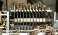 Image # 65832: Big Valley German Score Motor - Detail