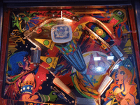 Image # 82101: Cerberus Illuminated Upper Playfield