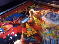 Image # 82104: Cerberus Illuminated Playfield - Detail