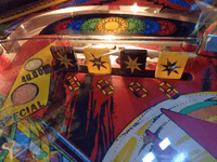 Image # 82105: Cerberus Illuminated Playfield - Detail