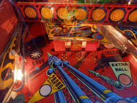 Image # 82106: Cerberus Illuminated Playfield - Detail