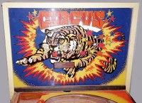Image # 6814: Circus Backglass