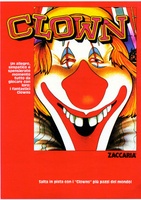 Image # 3415: Clown Flyer, Front