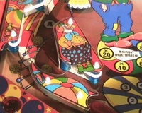 Image # 35923: Clown Playfield - Detail