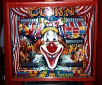 Image # 6127: Clown Backglass and Substrate
