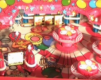 Image # 35921: Clown Playfield - Detail