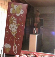 Image # 35925: Clown Backbox - Left