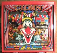 Image # 35916: Clown Backglass and Substrate
