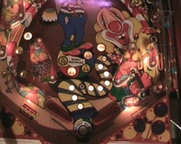 Image # 35920: Clown Illuminated Lower Playfield