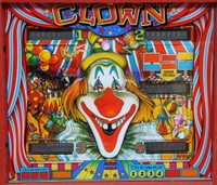 Image # 50832: Clown Backglass and Substrate