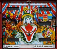 Image # 50833: Clown Substrate - Backglass Removed