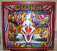 Image # 17474: Clown Backglass and Substrate